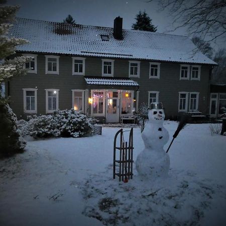 Gaestehaus Harzluft / Gruppenferienhaus Sankt Andreasberg Exterior photo