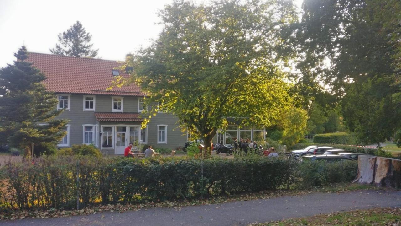 Gaestehaus Harzluft / Gruppenferienhaus Sankt Andreasberg Exterior photo