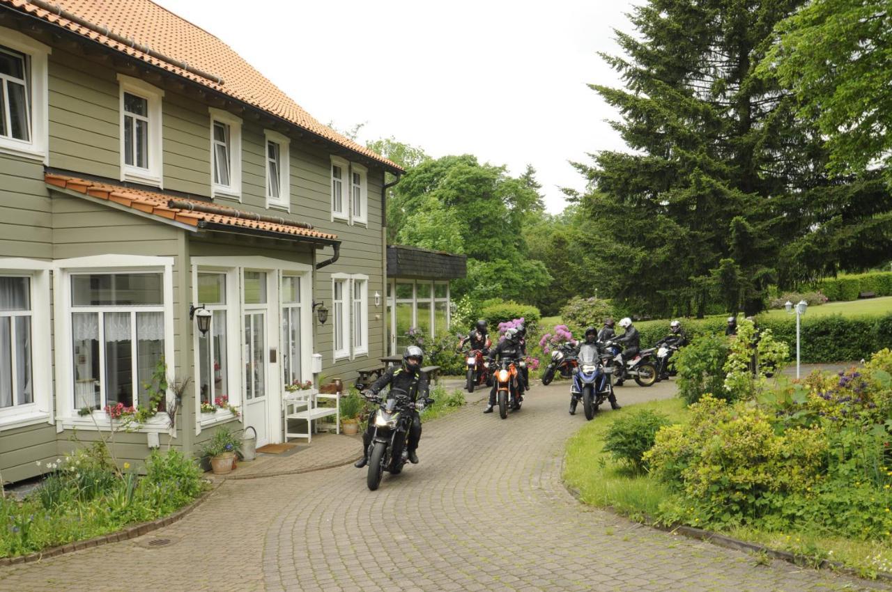 Gaestehaus Harzluft / Gruppenferienhaus Sankt Andreasberg Exterior photo
