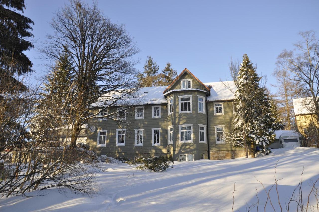 Gaestehaus Harzluft / Gruppenferienhaus Sankt Andreasberg Exterior photo