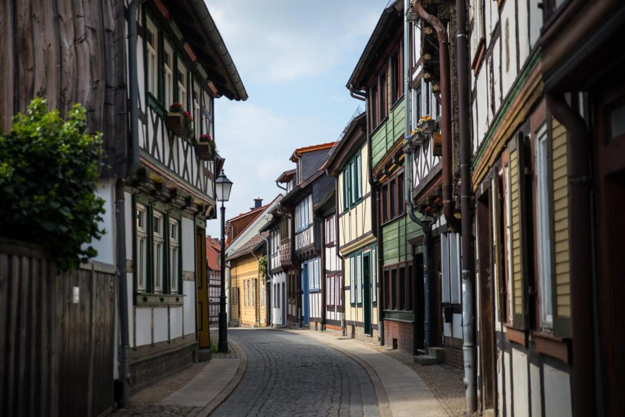 Gaestehaus Harzluft / Gruppenferienhaus Sankt Andreasberg Exterior photo