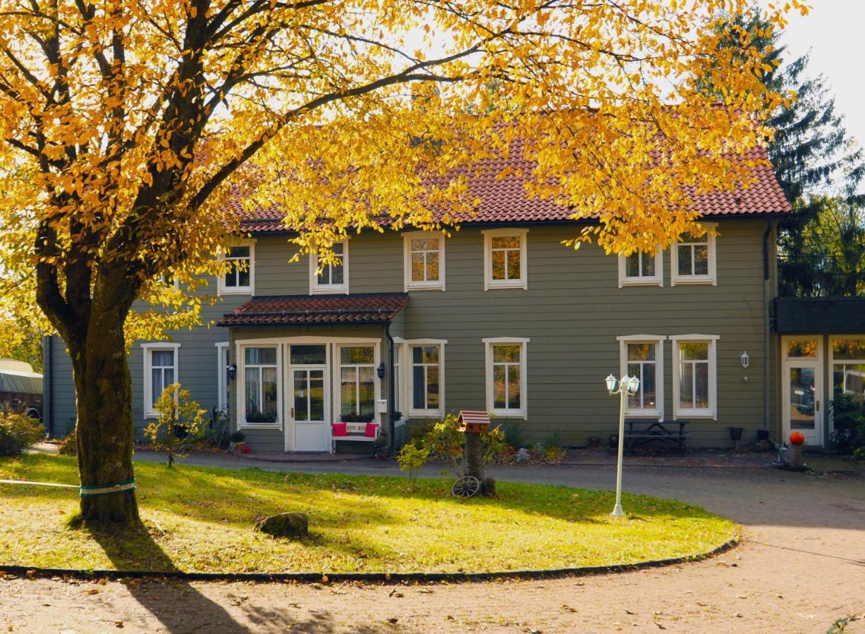 Gaestehaus Harzluft / Gruppenferienhaus Sankt Andreasberg Exterior photo