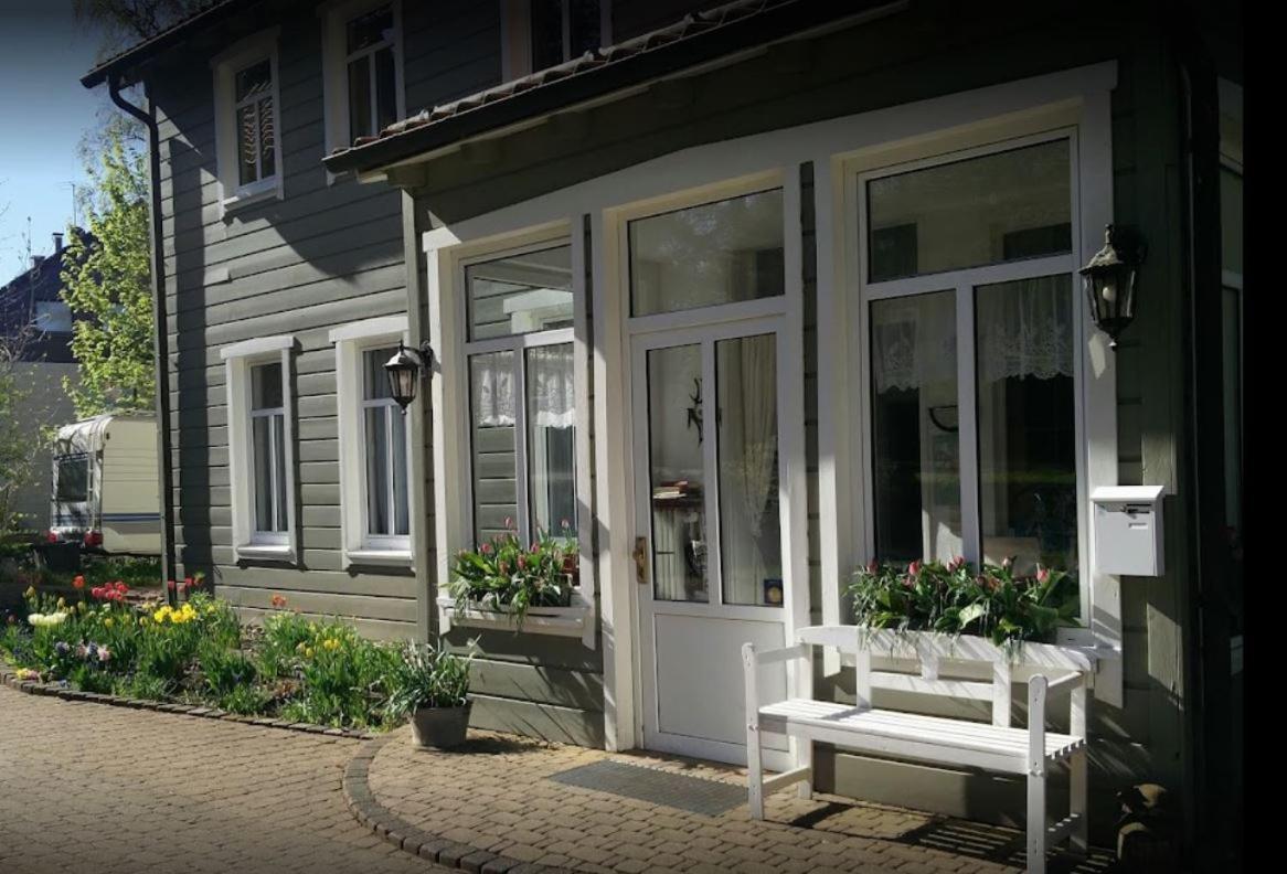 Gaestehaus Harzluft / Gruppenferienhaus Sankt Andreasberg Exterior photo