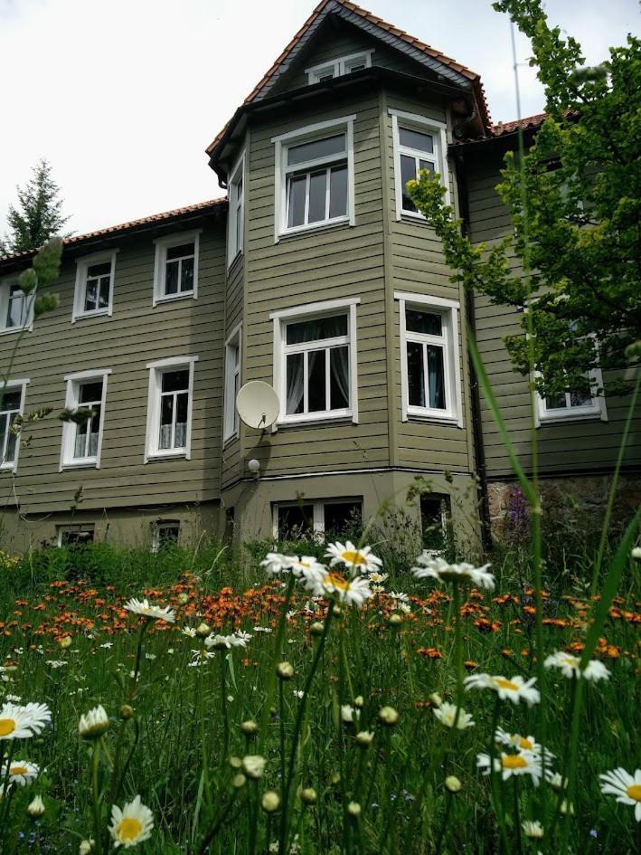 Gaestehaus Harzluft / Gruppenferienhaus Sankt Andreasberg Exterior photo