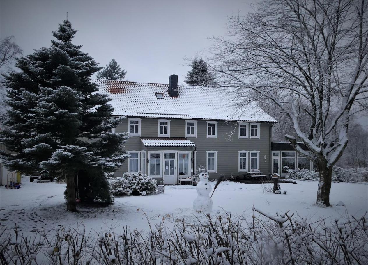 Gaestehaus Harzluft / Gruppenferienhaus Sankt Andreasberg Exterior photo