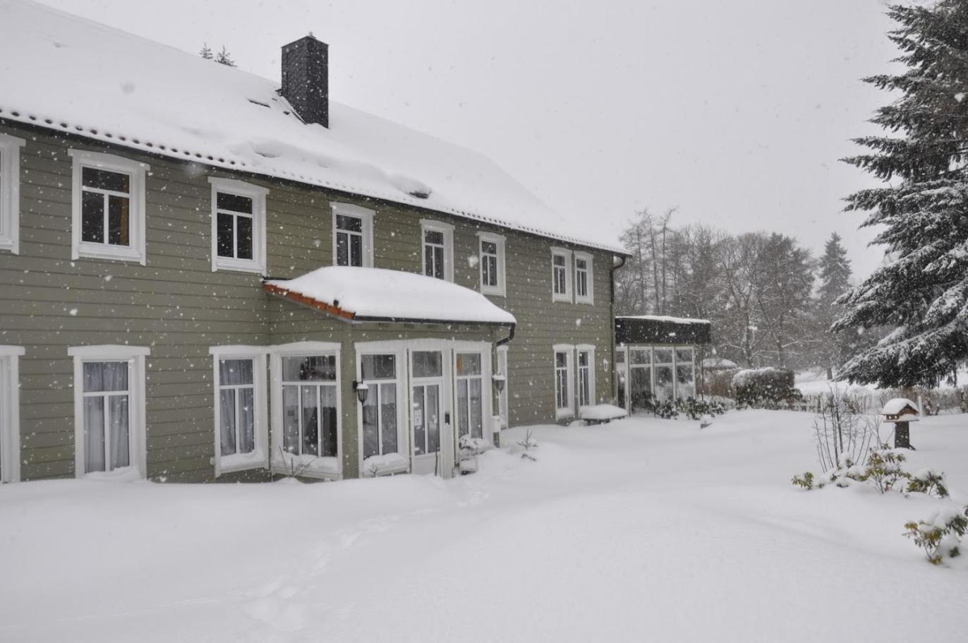 Gaestehaus Harzluft / Gruppenferienhaus Sankt Andreasberg Exterior photo