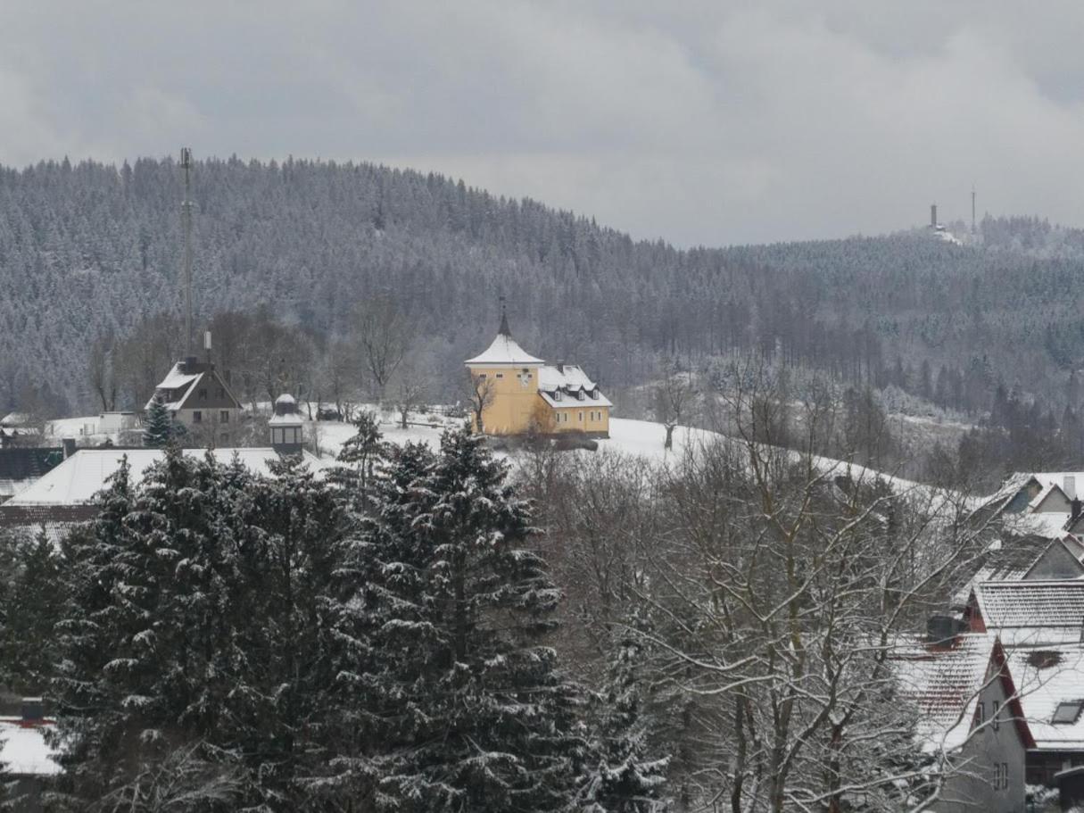 Gaestehaus Harzluft / Gruppenferienhaus Sankt Andreasberg Exterior photo