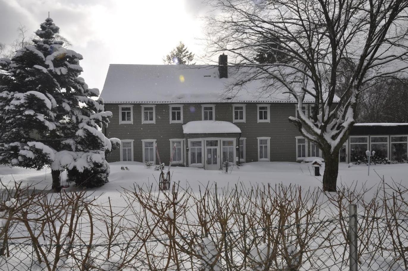 Gaestehaus Harzluft / Gruppenferienhaus Sankt Andreasberg Exterior photo