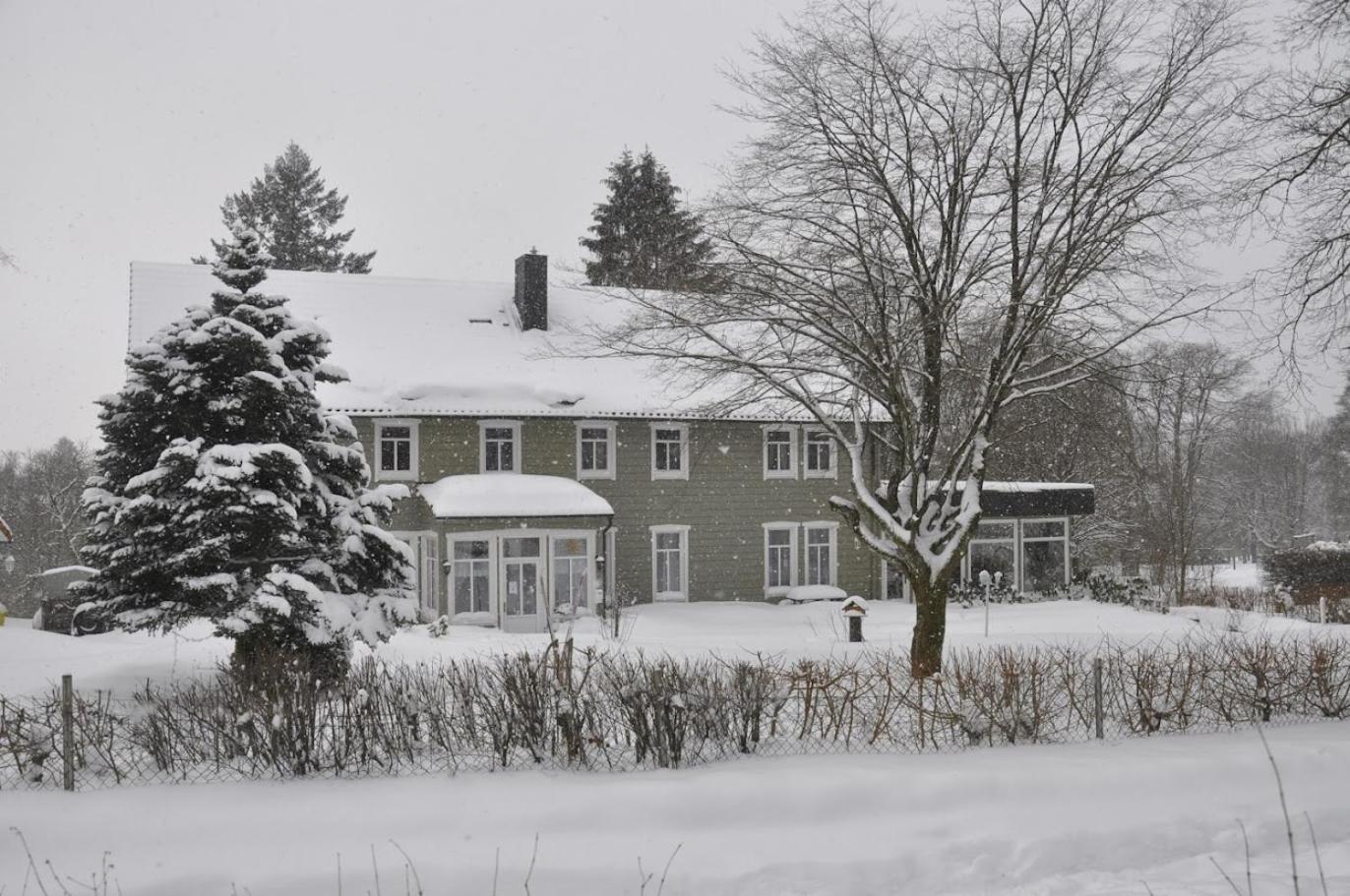 Gaestehaus Harzluft / Gruppenferienhaus Sankt Andreasberg Exterior photo