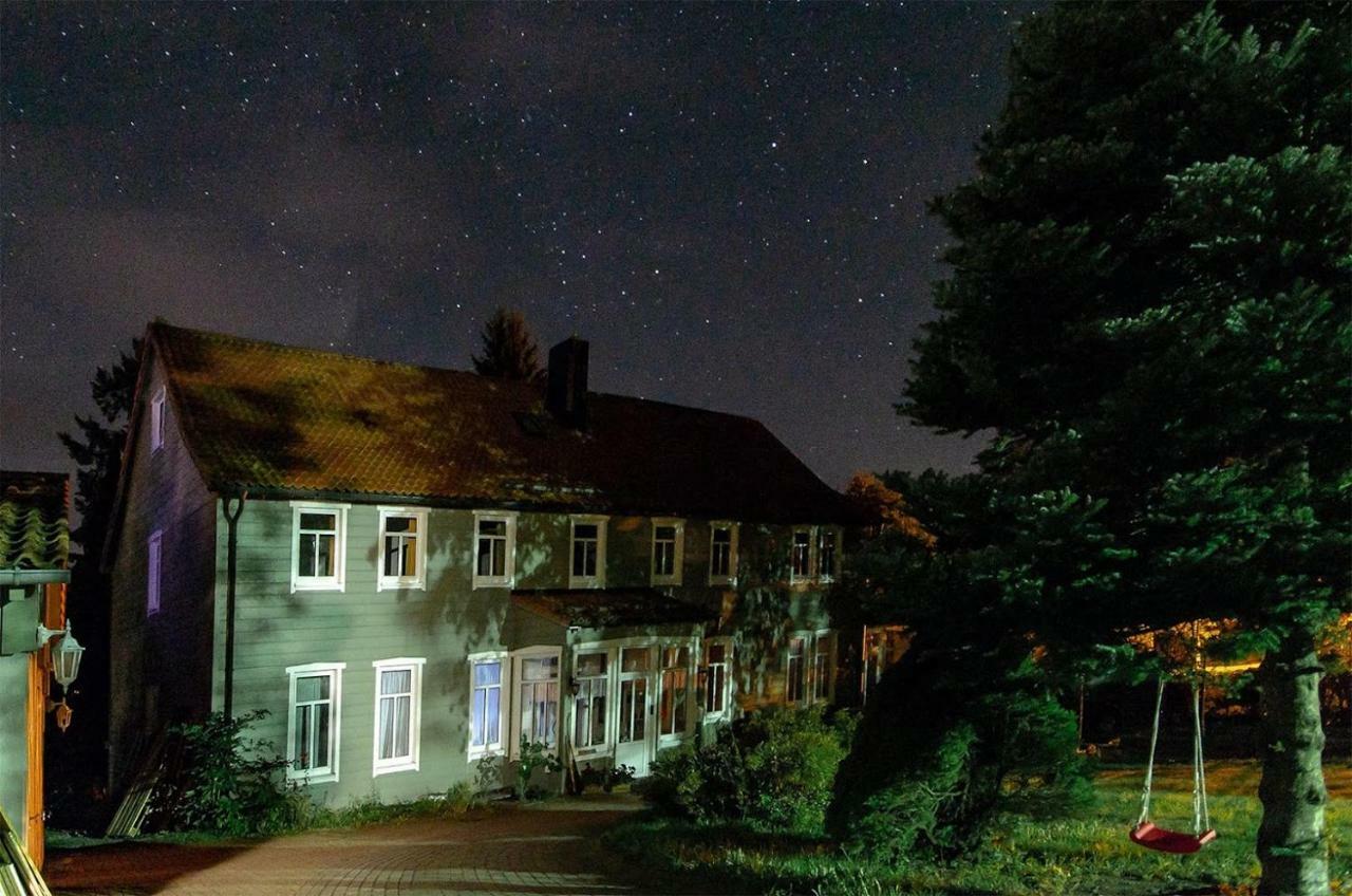 Gaestehaus Harzluft / Gruppenferienhaus Sankt Andreasberg Exterior photo