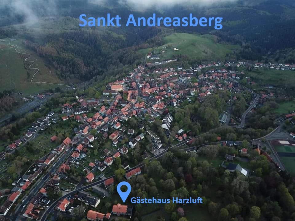 Gaestehaus Harzluft / Gruppenferienhaus Sankt Andreasberg Exterior photo